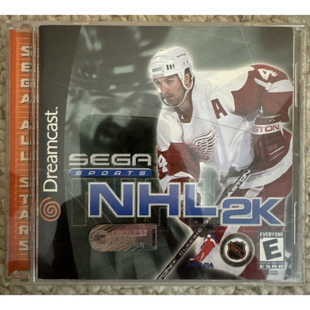 NHL 2K (Sega Dreamcast, 2000) CIB | Retro Hockey Game | Fast Ship from Chicago